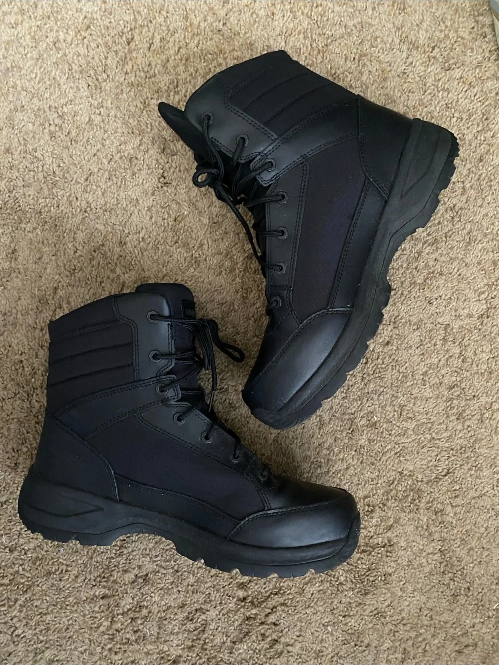 Black Inceptor Men’s Size 12 Lace Up Work Boots